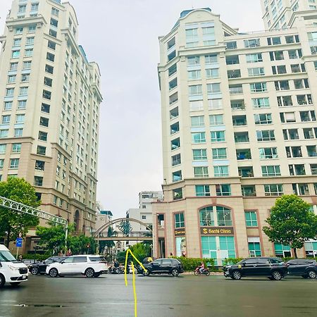 Modern Apartment Near Landmark81 Cidade de Ho Chi Minh Exterior foto