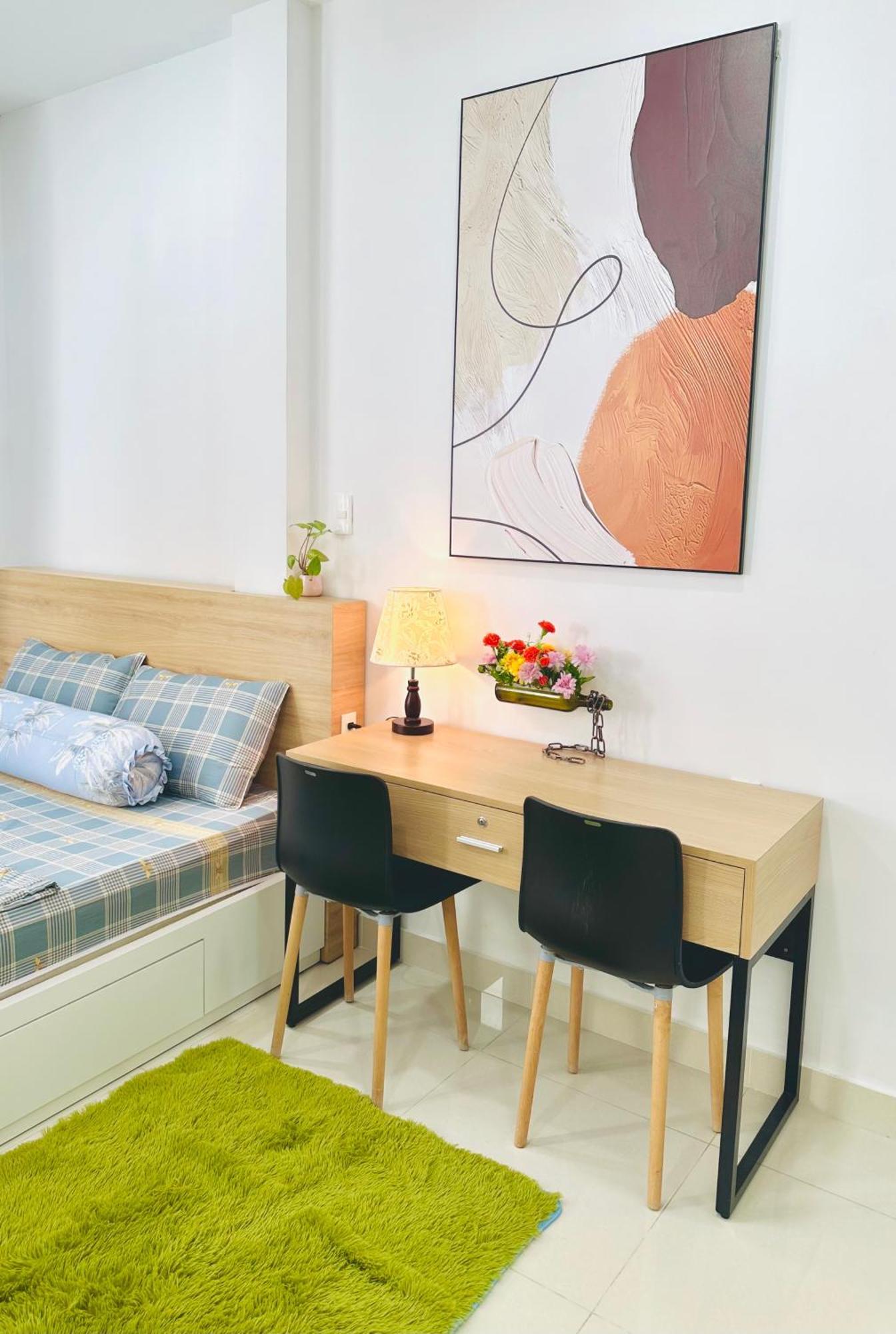 Modern Apartment Near Landmark81 Cidade de Ho Chi Minh Exterior foto