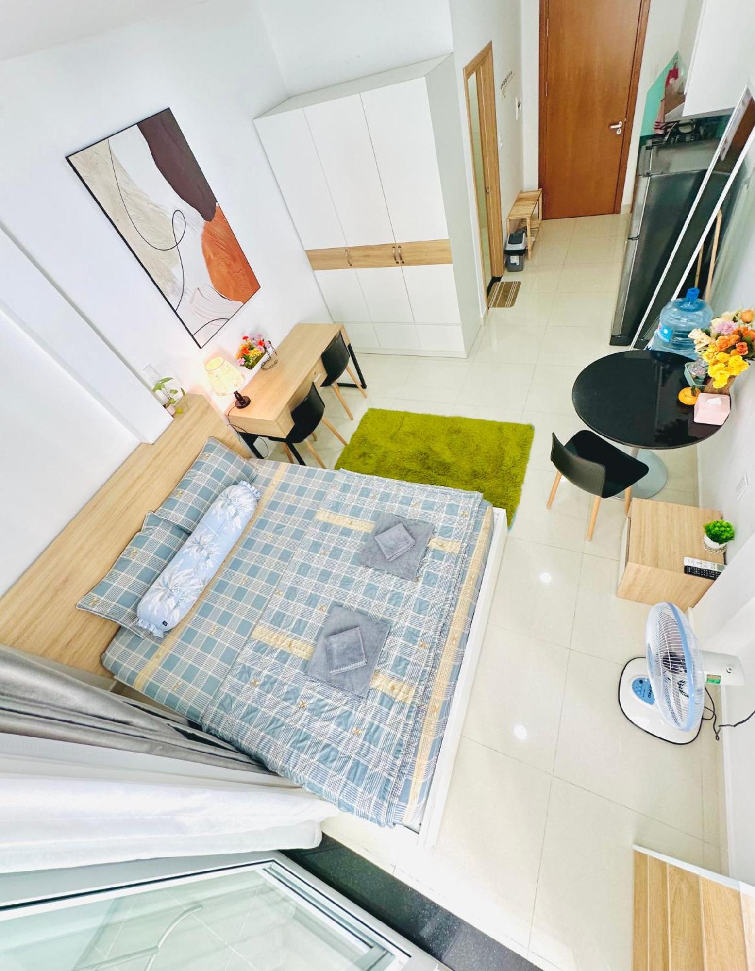 Modern Apartment Near Landmark81 Cidade de Ho Chi Minh Exterior foto