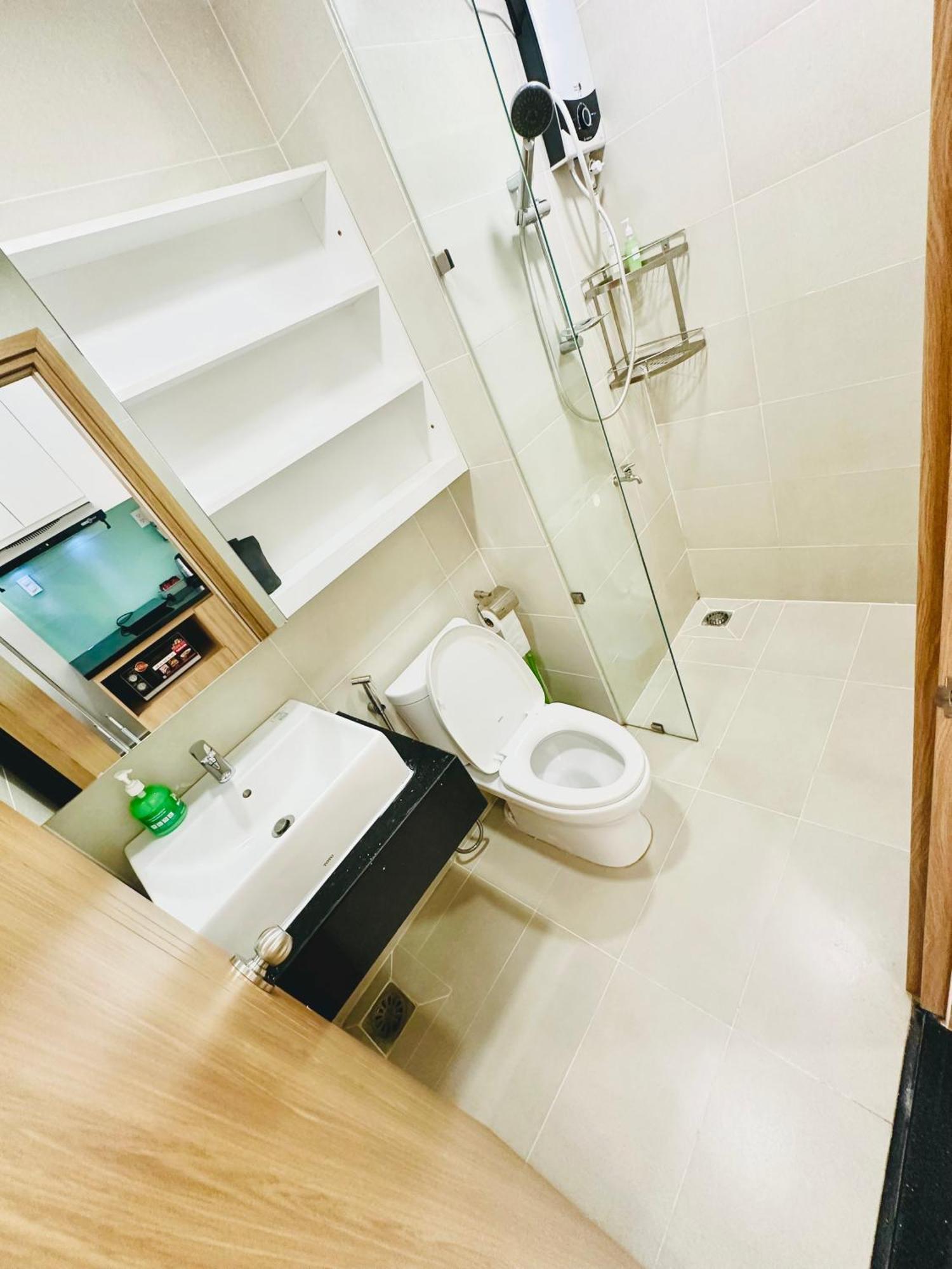 Modern Apartment Near Landmark81 Cidade de Ho Chi Minh Exterior foto